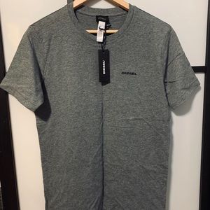 Diesel Men’s T-Shirt, Grey, Size S